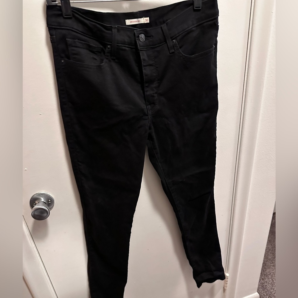 Levi’s 311 shaping skinny jeans 30x30
